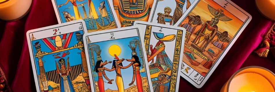 Tarot egipcio como herramienta de autoconocimiento