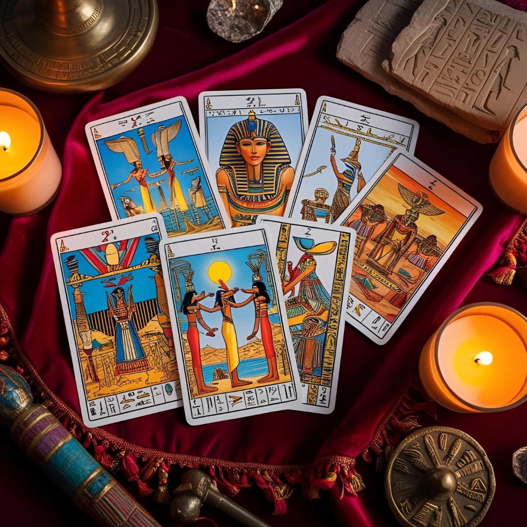 Tarot egipcio como herramienta de autoconocimiento