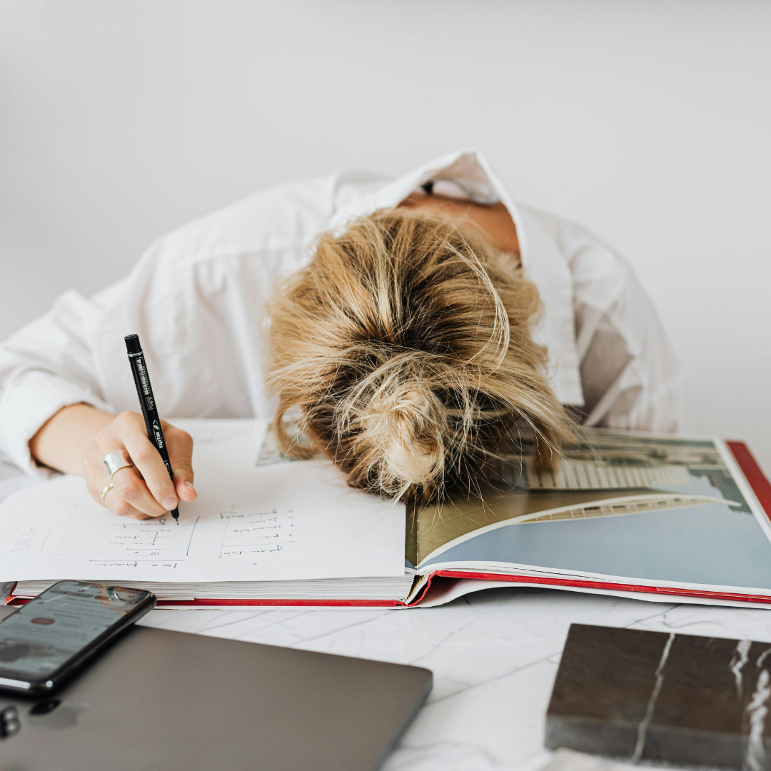 no terminás cursos y te sentís frustrada estudiando