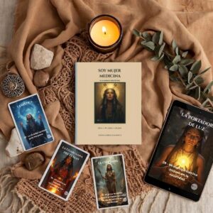 Oráculo digital + e-Book  Soy Mujer Medicina