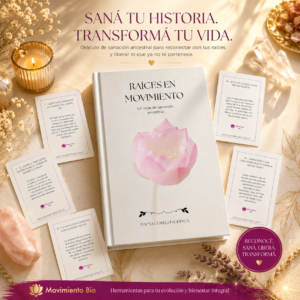 Raíces en Movimiento e- Book + 50 cartas formato digital